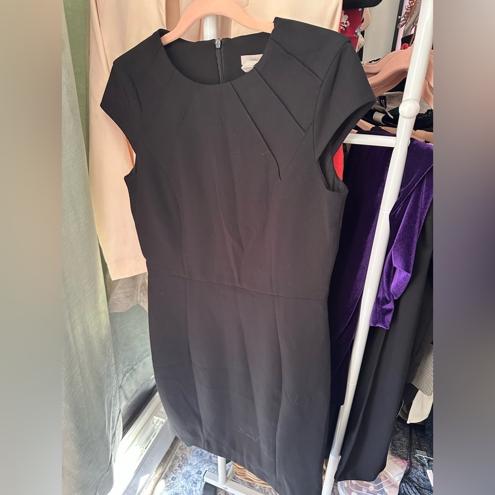 H&M Classic Black Dress